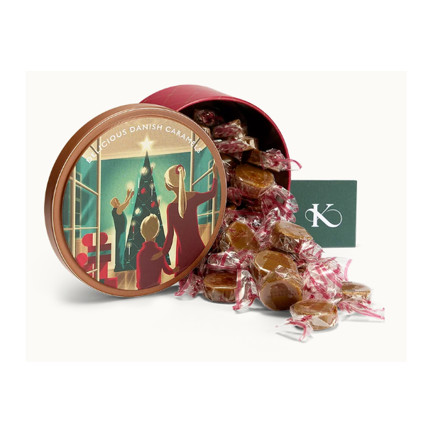 Karamel Kompagniet, Christmastime - Klassiske Julekarameller - 99g.