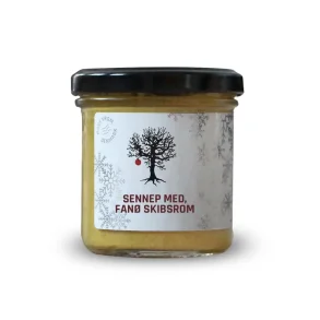 Hr. Skov - Jule sennep 155g