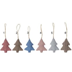 Ib Laursen Juletr -6 forskellige My Nostalgic Christmas., 1 stk.