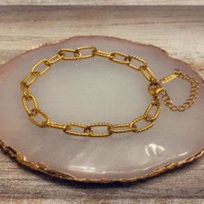 Manar's Krea kdearmbnd guld