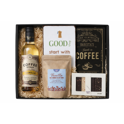 Gave�ske med kaffe tema