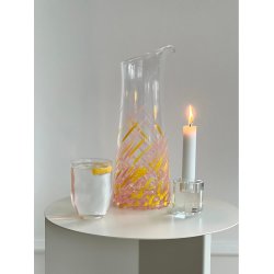 Anna Von Lipa Swirl Tumbler Glas - Krystal