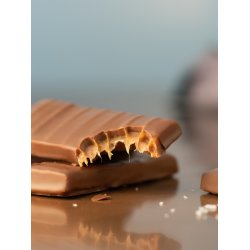 Karamel Kompagniet -  Karamel bar med flde &amp; salt i mrk chokolade 50g