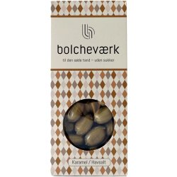 BOLCHEV�RK - Fl�dekaramel &amp; Havsalt � Sukkerfri bolcher 100g. 
