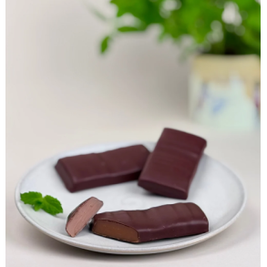Karamel Kompagniet -  Chokoladeovertrukken Pebermyntekaramel Bar - Limited edition 50g 