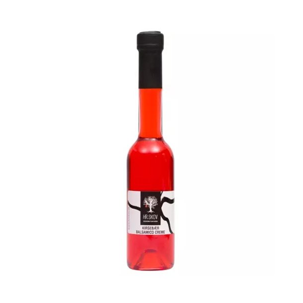 Hr. Skov Kirsebr Balsamico Creme  sd, syrlig og fyldt med smag - 200ml