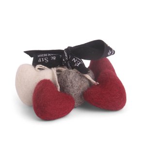En Gry & Sif - Mini Hjerter - st a 6 stk