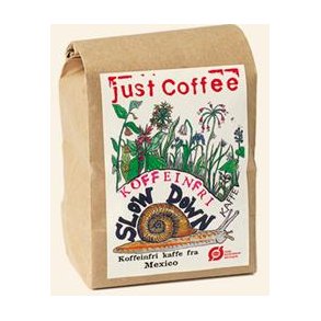 Just Coffee - Slowdown koffeinfri kaffe