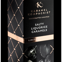 Karamel Kompagniet, Lakridskarameller med Sydesalt - Limited Edition 138g