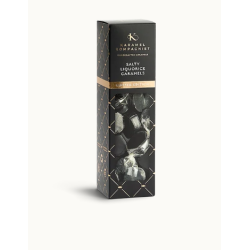 Karamel Kompagniet, Lakridskarameller med Sydesalt - Limited Edition 138g