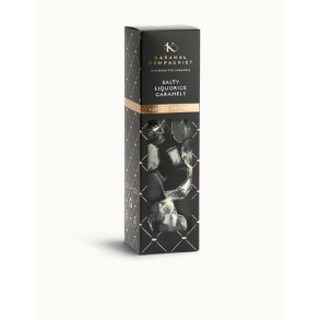Karamel Kompagniet, Lakridskarameller med Sydesalt - Limited Edition 138g