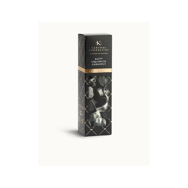 Karamel Kompagniet, Lakridskarameller med Sydesalt - Limited Edition 138g
