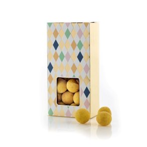 Bon Coca Harlekin �ske -100 g. Dansk Lakridskugle med Passion