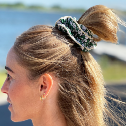 By Str Lilje Scrunchie Blomstermix 18