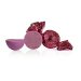 Cocoture - Bordeaux fyldt Cocoture chokoladekugle med lakrids og hindbær - 1 stk