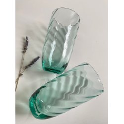 Anna von Lipa Swirl glas Long Drink - Beryl
