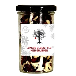 Gavekurv med glgg, l, marmelade og lkkerier