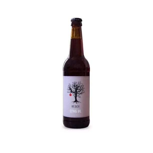 Hr. Skov Lyng l  fyldig og krydret l med smag af dansk natur - 500 ml.