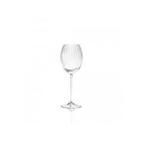 Anna von Lipa Lyon hvidvinsglas ,Krystal, 1 stk. 