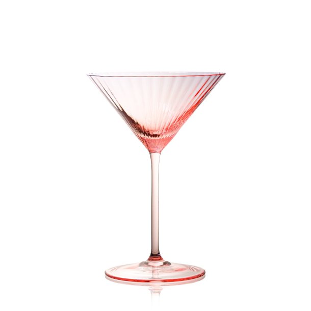 Anna von Lipa Lyon Martini Glas Rosa, 1 stk