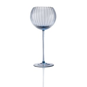 Anna von Lipa Lyon rdvinsglas, Blue Smoke, 1 stk. 