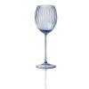 Anna von Lipa Lyon hvidvinsglas - Blue Smoke, 1 stk. 