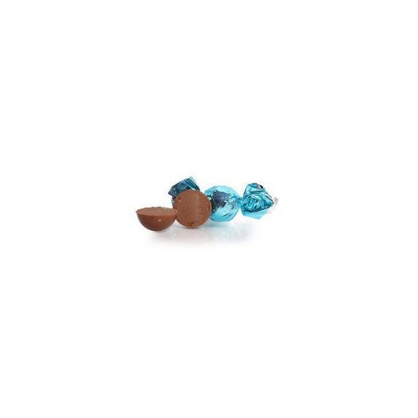 Cocoture -  Turkis fyldt Cocoture chokoladekugle turkis bl  - fldechokolade med amaretto - 1 stk