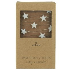 Ib Laursen Lyskde med 40 stjerner udendrs og timer 6/18