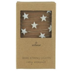 Ib Laursen Lyskde med 40 stjerner udendrs og timer 6/18