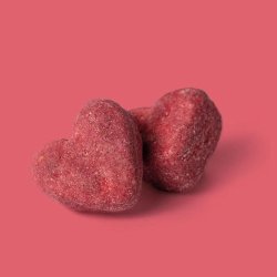 Mallow Hearts - Raspberry &amp; white chocolate 90g.