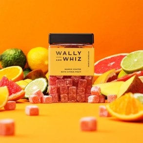 Wally and Whiz - Mango med Citrusfrugter, 240g