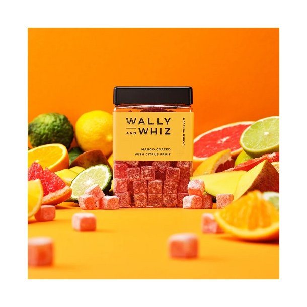 Wally and Whiz - Mango med Citrusfrugter, 240g