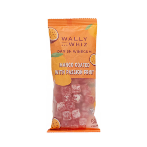 Wally and Whiz Mango med passionsfrugt - 57g