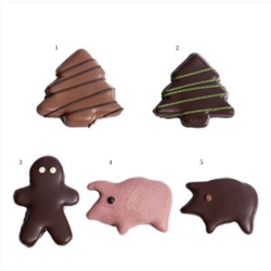Cocoture Mixede marcipan figurer  20 g. 1 stk.