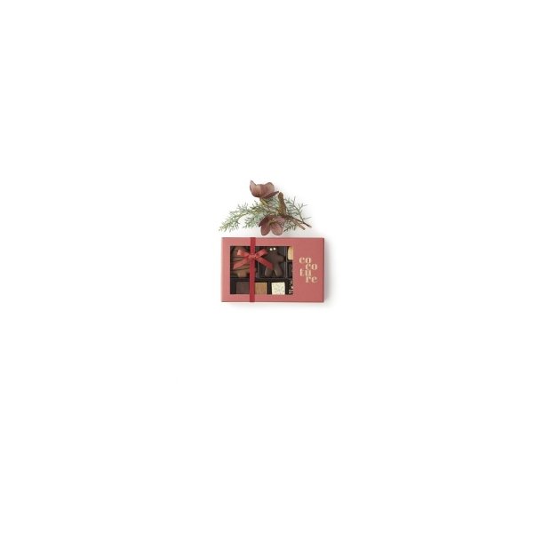 Cocoture Marcipanfigurer &amp; Fyldte Chokolader i rd ske 120g
