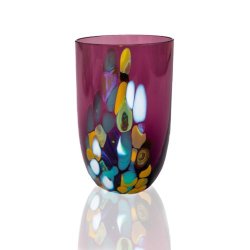Anna von Lipa Marble/Marmor Tumbler Glas Mulberry Purple