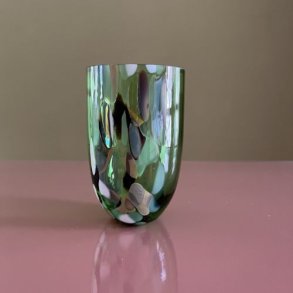 Anna von Lipa Marble/Marmor Tumbler Glas - Pine Green