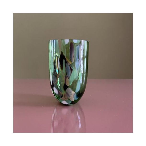 Anna von Lipa Marble/Marmor Tumbler Glas - Pine Green