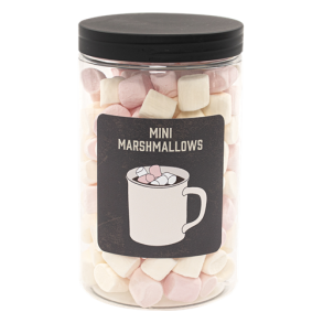 Mini marshmallows
