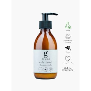 Grums - Mild facial cleansing milk 200 ml.