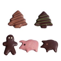 Cocoture Mixede marcipan figurer  20 g. 1 stk.