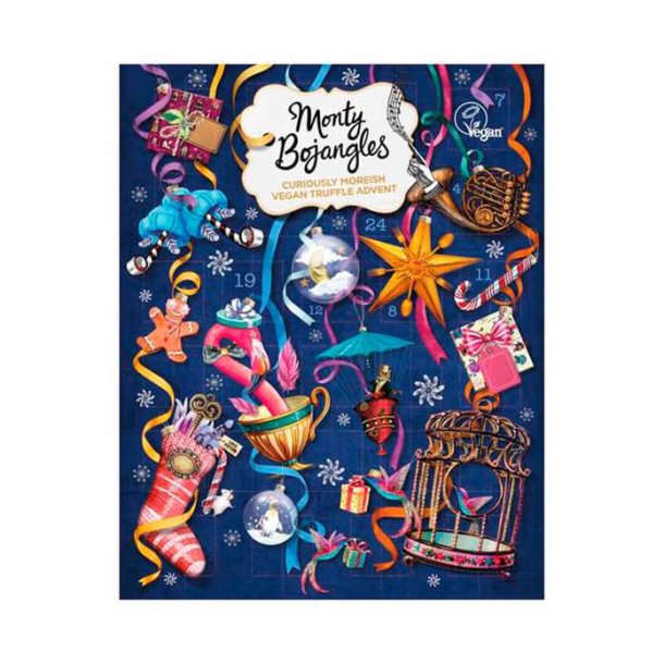 Monty Bojangles vegansk julekalender 235g 