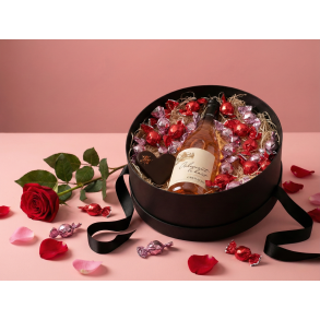 Stor Hatte�ske med Ros� & Chokolade