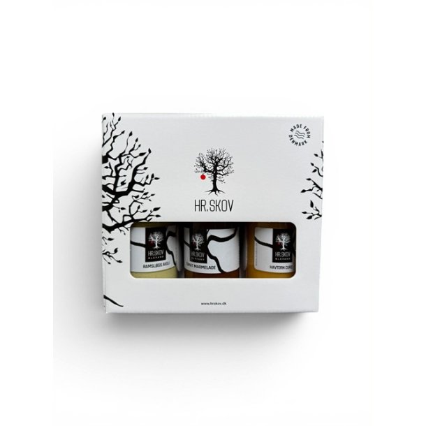 Gavepakke til MORS DAG eller FARS DAG med Hr. Skov delikatesser