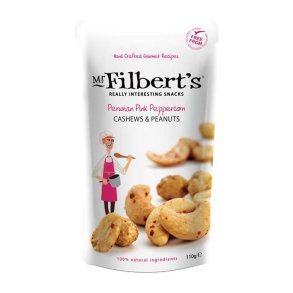 Filbert 100g Peruvian Pink Pepper Cashews & peanuts Bedst fr  31/1-2026