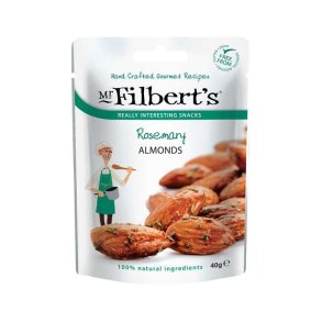 Filbert 40g Rosemary Almonds  - Lomme snack 
