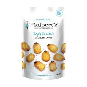 Filbert 40g Sea Salted Crunchy Corn - Pocket snack