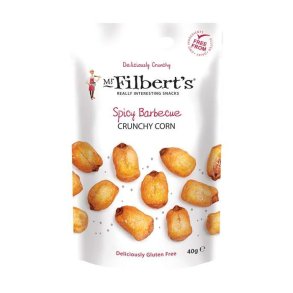 Filbert 40 g Barbecue Crunchy Corn - Pocket snack