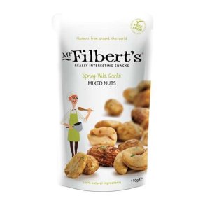Filbert 100g Wild Garlic Mixed Nuts 