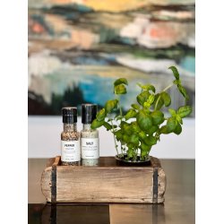 Ib Laursen - Murstensform enkelt UNIKA brun